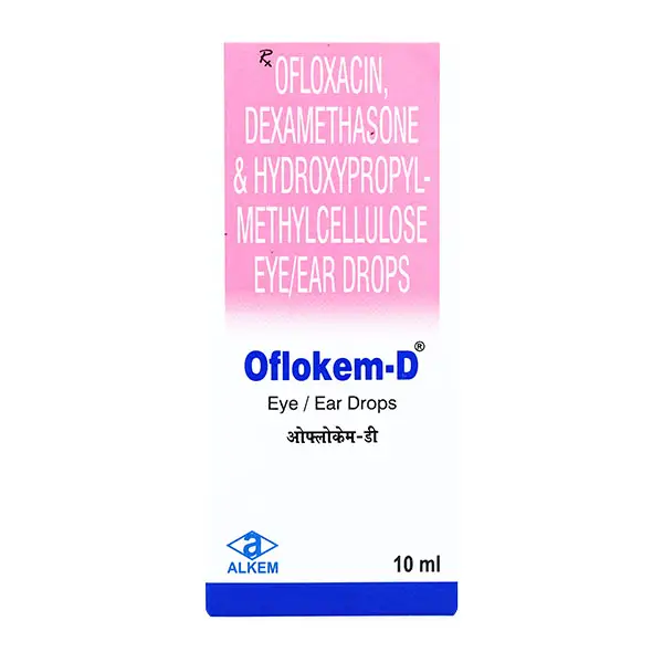 Oflokem D Eye/Ear Drops